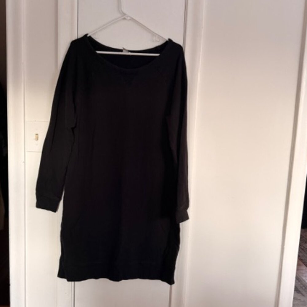Daily Ritual Sweatshirt Dress Size Large Athleisure - Picture 2 of 6